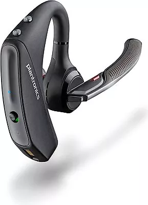 Plantronics - Voyager 5200 (Poly) - Bluetooth Over-The-Ear (Monaural) Headset -  • $250.80