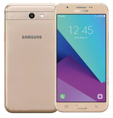 Samsung Galaxy J7 Prime SM-J727T T-Mobile Unlocked 16GB Gold C • $39.99