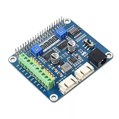 2-CH Stepper Motor Driver HAT For Raspberry Pi Zero W WH 3 A B Plus 4 4B 4GB . • $35.63