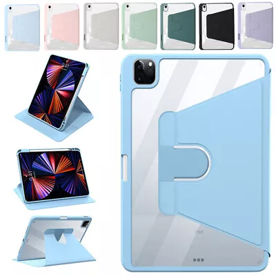 $32.44 • Buy For IPad Pro 12.9 11 Case 9th/8th/7th 10.2  10th 10.9  Tablet Smart Stand Cover