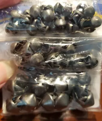 Darice Metal Studs - Antique Silver - 120 Piece Assortment - 1999-6230 • $5.95