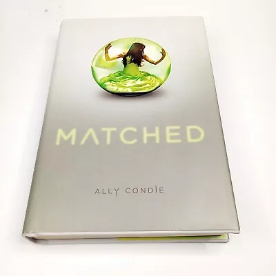 Matched By Ally Condie Hardcover 1st Edition 2010 • $8.96