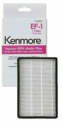 Kenmore EF1 EF-1 53295HEPA Vacuum Filter 20-86889  • $9.95