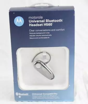 Motorola Universal Bluetooth Headset H560 NEW A139 • $31.99