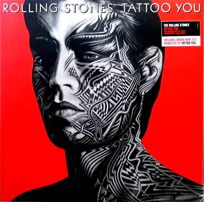 ROLLING STONES - TATTOO YOU 40th Anniversary - LP Remastered 180gram VINYL NEW • $59.99