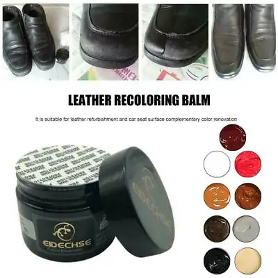 Leather Recoloring Balm Furniture Repair Restoration Crack Car Seat Couch Sofa~ • $9.95