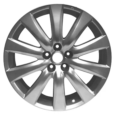20x7.5 Painted Light Smoked Hypersilver Wheel Fits 2007-2010 Mazda CX9 • $274.96