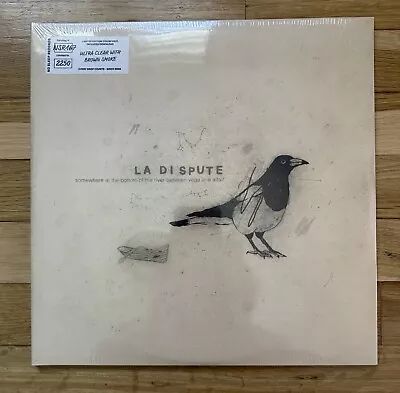 La Dispute Somewhere At The Bottom Clear + Brown Vinyl Record LP Sealed Of 2250 • $69.99