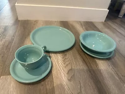 Rare MIKASA Larry Laslo MODERNA HGO12 Navajo Ceramic Dinnerware 20 Pc Set Japan • $489.99