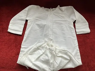 Vintage Hand Made Baby Nightdress • £5