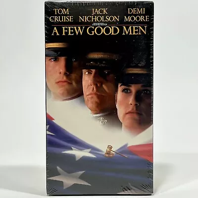 New/Sealed A Few Good Men (1992) VHS Video Tape Movie Jack Nicholson Tom Cruise • $4.99