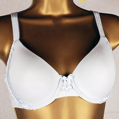 Marks Spencer T Shirt Bra Cool Comfort Cotton Rich 32 34 36 38 40 A B C D DD E • £5.97