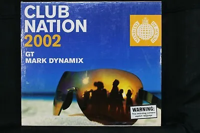  GT / Mark Dynamix ‎– Club Nation 2002  - CD (C1016) • $33