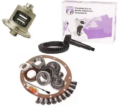 07-17 Jeep Wrangler JK Dana 30 3.73 Ring And Pinion Open Carrier Yukon Gear Pkg • $497.50