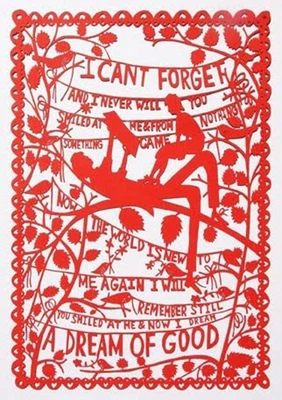 £149 • Buy ⭐️ ROB RYAN ORIGINAL Paper Lasercut For V&A Museum LIMITED EDITION - Signed ⭐️