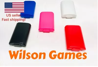 $5.99 • Buy 2-Pack AA Battery Back Cover Case Shell Pack For Xbox 360 Wireless Controller