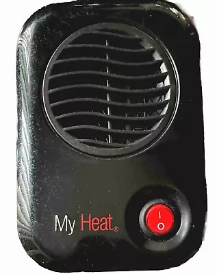 LASKO MY HEAT PERSONAL MINI SPACE HEATER For HOME Or GO ANYWHERE BLACK 200w • $31