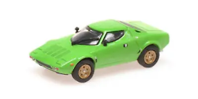 Minichamps 1/87 HO Lancia Stratos 1974 Light Green 870125024 • $24.99