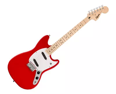 Used Squier Sonic Mustang - Torino Red W/ Maple FB • $179.99