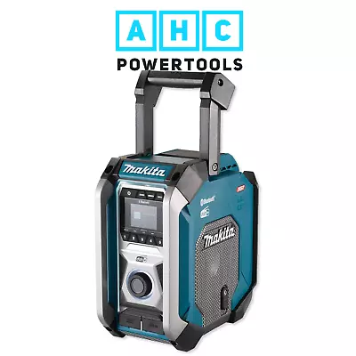 Makita MR007GZ 12/14.4/18/40v Max XGT Bluetooth DAB/DAB+ Digital Radio Body Only • £169.95