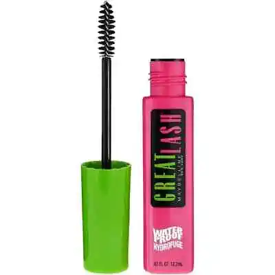 Maybelline Great Lash Waterproof Mascara 112 Brownish Black • $8.49