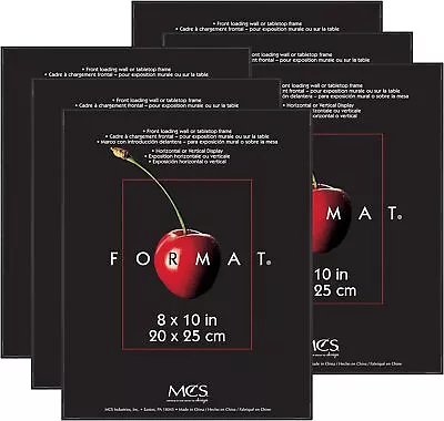 MCS Format Frame Black 8 X 10 In 6 Pk • $56.19
