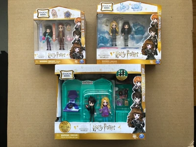 $29.99 • Buy Harry Potter - Magical Minis - Lot Of 3 - Playset And Figures