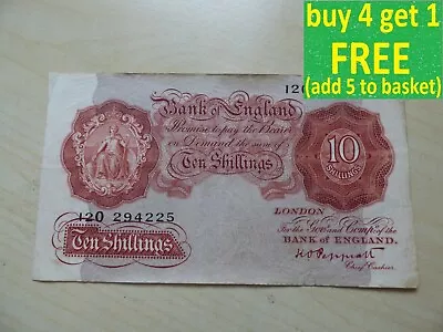 Elizabeth II Bank Of England £1 One Pound Banknote Choose £10 Or 10 Shillings • £249.99