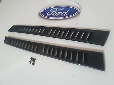 Ford Xc Falcon Rear 1/4 Pillar Vent Plastic Set Gxl Fairmont Gs Sedan  Concours  • $119.50