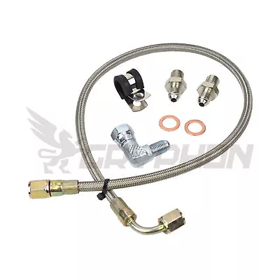 Turbo Oil Feed Line Kit MAZDA MAZDASPEED MS3 MS6 CX-7 AXELA MPS MZR 2.3L K0422 • $50.94