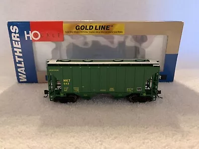 Walthers Goldline #932-5380 HO Scale MKT Trinity 100 Ton Cement Hopper #543 • $39.99