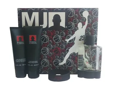 Michael Jordan 4 Pcs Gift Set 3.4 Oz Eau De Cologne Spray Men • $39.90