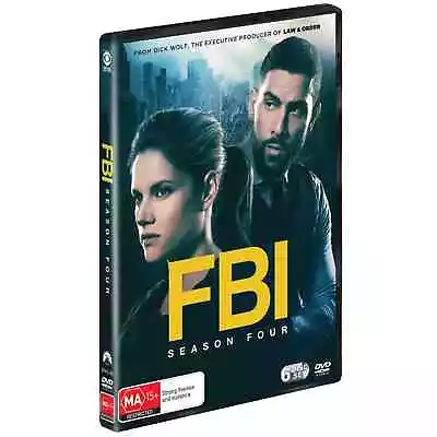 BRAND NEW FBI : Season 4 (DVD 2022) R4 Series Four • $44.95