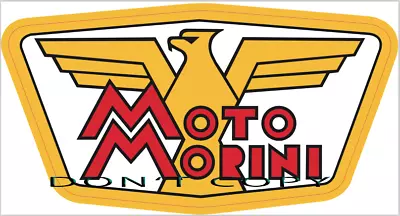 2x Stickers Moto Morini (60s) • $14.88