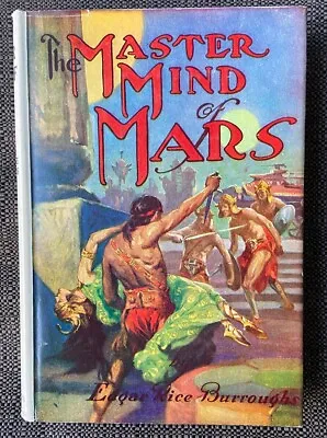 [1948] THE MASTER MIND OF MARS ... EXCEPTIONAL ONE OWNER  - Edgar Rice Burroughs • $70