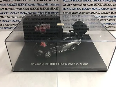 Car Viper Owners Invitational St Louis August 24 2000 1/43 EAGLE'S Race Uh • $17.50