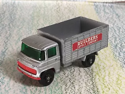 Matchbox Lesney # 11d Mercedes Scaffolding Truck VG No Box 4BPW • £15