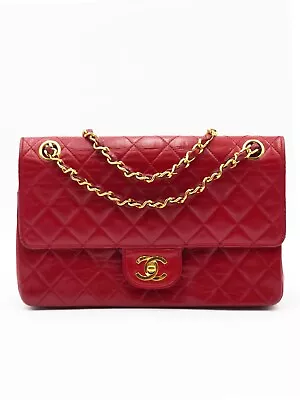 Chanel Timeless Classic 2.55 Double Flap Medium 24K GHW • $6124.80