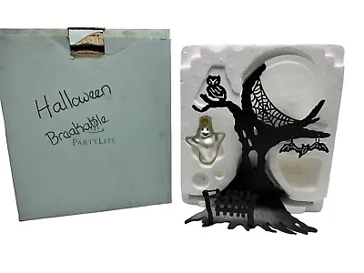 Partylite Halloween Collection P7859 Ghostly Tree Tealight Holder • $27.99