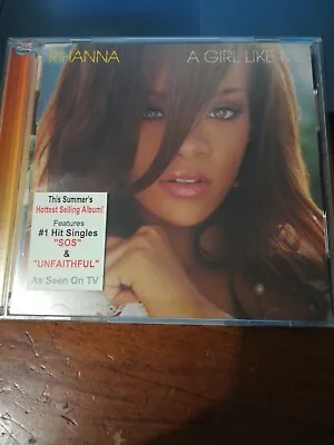 $5 • Buy Rihanna A Girl Like Me CD Album Singapore Issue
