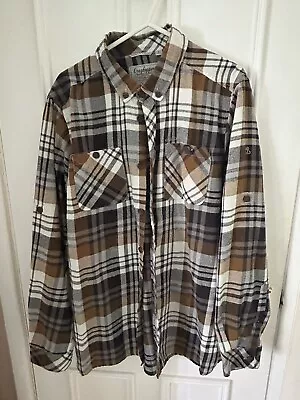 Craghoppers Checked Shirt Mens Teen Size Medium  • £5.99