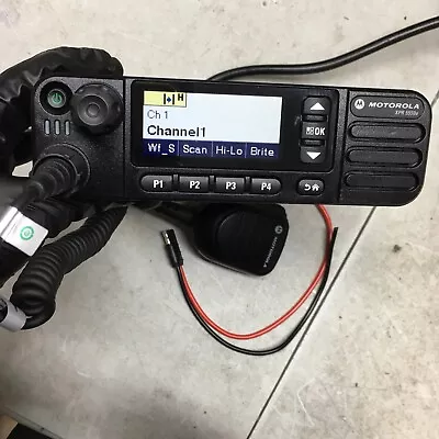 MOTOROLA XPR5550e UHF 403-470MHz Mobile Radio AAM28QNN9RA1AN MOTOTRBO DMR • $650