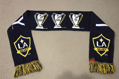 LA Galaxy Scarf  Soccer MLS Long • $18.88