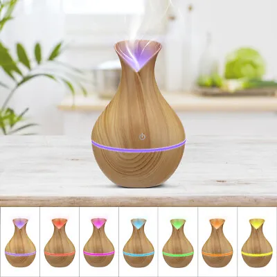 $10.29 • Buy Essential Oil Aroma Diffuser Aromatherapy LED Ultrasonic Humidifier Air Purifier