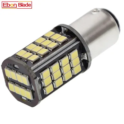 1157 White LED 6 Volt 6V DC BAY15D P21/5W Tail Light Brake Stop Turn Signal Lamp • $7.99