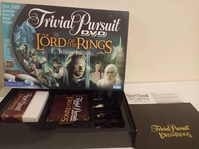 £11.99 • Buy Parker - Trivial Pursuit DVD - The Lord Of The Rings Trilogy Edition - Complete
