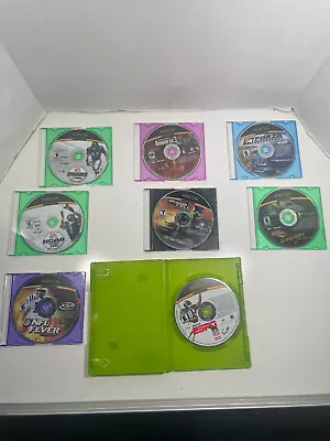 Xbox 360 Live · Game Lot Of (8) - TESTED/WORKING • $24.99