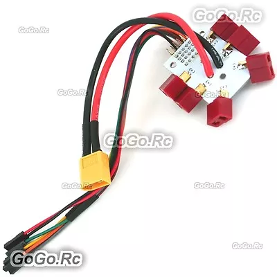 APM 6 Axis Multicopter ESC XT60 Power Transfer Plate Power Distribution Board • $1.97