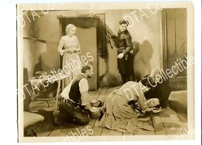 Poster: Billy The Kid-8x10 Promo Still-1930-johnny Mack Brown-action-surprise... • $100