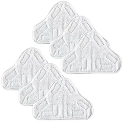 $15.41 • Buy 6 Replacement Pads Compatible With H2O H20 Steam Mop X5
